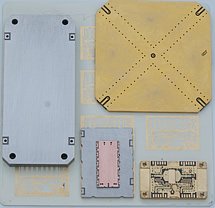 High Power RF Component Boards